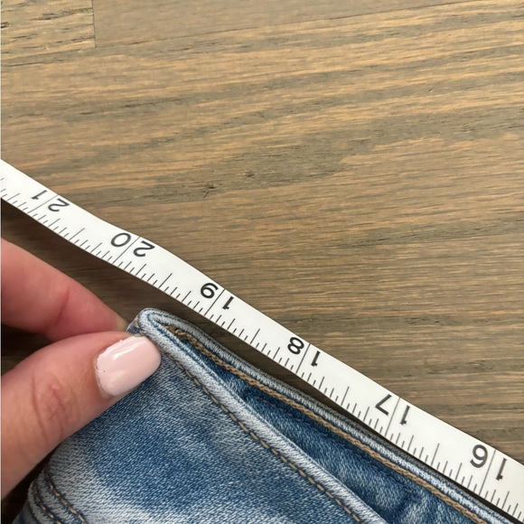 American Eagle Kick Boot Light Wash Boot Cut Jeans women’s size 20 Long - Picture 12 of 13